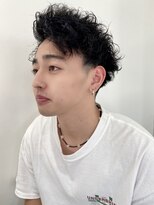 サロンプレッジエビノマル(salon PLEDGE ebinomaru) ツイストパーマ×メンズスタイル