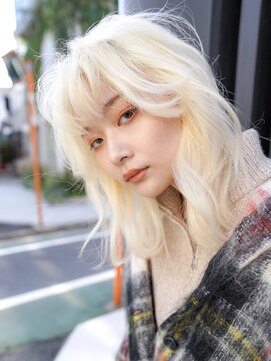 ログ オモテサンドウ(L.O.G OMOTESANDO) ベビーバングボブルフ