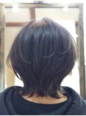 軽くてすっきり！ショートウルフスタイル