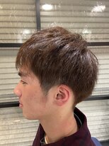 ディスパッチヘアー 西宮店(DISPATCH HAIR) ショートヘア カラーブラウン 西宮/芦屋/香櫨園