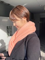 クリアーオブヘアー 一社店(clear OF HAIR)&nbsp;シンプルなミニショート【@mmk26___】