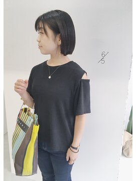 ゴブンノロク(GOBUN NO ROKU) 小顔黒髪レトロボブ［緑地公園/千里山/千里中央/桃山台］