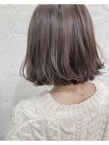 カモン(CAMON)&nbsp;[CAMON. ]#外ハネボブ#ブリーチ無し#メルティカラー