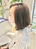 乾かすだけで内巻きカール