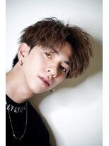 フィフス 原宿(fifth)&nbsp;ツイストパーマツーブロックマッシュツイストスパイラルパーマ