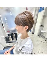 アージアム バイ アイリコ たまプラーザ(arseum by IRICO) お客様丸みショート