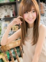 カバーヘア ブリス 志木南口駅前店(COVER HAIR bliss)&nbsp;大人かわいいカーキベージュ内巻きワンカールa志木20代30代40代!