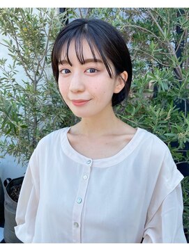 チックタック パラダイム(TICK-TOCK Paradime) 《ゲストスナップ》ステップボーンカット/ボブショート