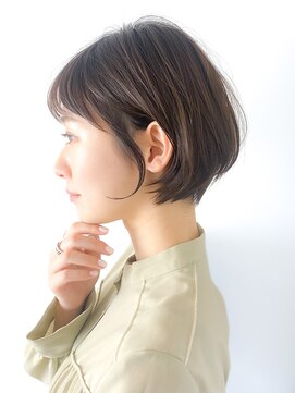 ロビー 表参道(ROBBY) 大人かわいいボブショート/ショートボブ/長め/30代40代50代