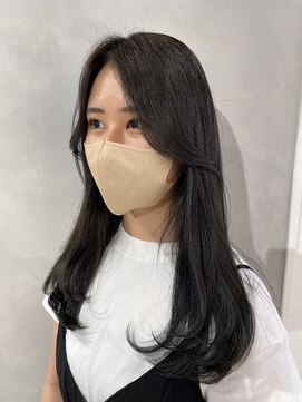 エイト ヘアサロン 渋谷本店(EIGHT) 韓国風レイヤー