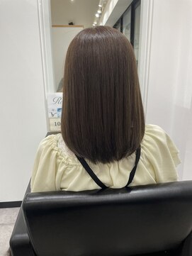 フォーディー(for D) Hair Salon for D ×　ストレートボブ