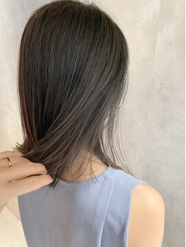 アイディール 心斎橋店(:ideal) 20代30代40代☆夏の暗めカラーは透明感で決まる☆地毛風カラー