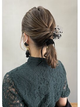 フェリア 松山(Feria) 【Feria松山】大人パーティヘア‐相原愛梨‐