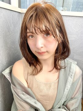 ルーチェ(Luce) ◆くびれミディ　シルクベージュcolor◆