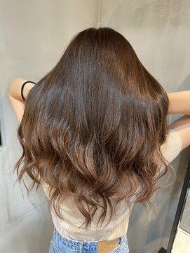 ベルヘアーデザイン 堺東(Belle hair Design) ナチュラルベージュブラウン