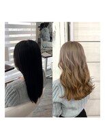 クラン ヘアーアンドスタジオ(CLAN hair & studio) 沖縄美容室/沖縄ハイトーン/沖縄エクステン /プルエクステ