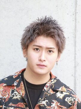 オーシャントーキョー 大阪(OCEAN TOKYO) ベリショ ブリーチ メンズヘア メンズ ショート　刈り上げ