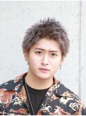 ベリショ ブリーチ メンズヘア メンズ ショート 刈り上げ