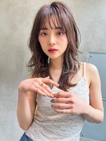 エイミー(Aimee)&nbsp;Aimee町田　小顔レイヤー×ココアブラウン