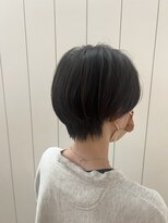 アドラーブル 万代店 (adorable)&nbsp;【ハンサムショート】ナチュラルブラウン　10代20代30代