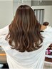 【大人のハイライトカラー+カット】オーホリ指名専用 ¥32450