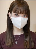 【白川】20代30代40代ぱっつん前髪玉ねぎヘアー23.5.14