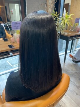 ジャストビューティ ルフレ 金沢八景店(Just Beauty Rufure) 髪質改善/地毛風ストレート/縮毛矯正/コスメストレート