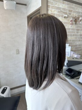 ヘアーリゾートガーデンバイトロント 船橋法典店(Hair Resort Garden by Toronto) オリーブブラウン【船橋、西船橋、市川大野、新船橋、塚田】