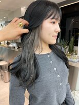 ロンドシエル 横浜(Lond ciel)&nbsp;インナーカラー/ケアブリーチ/アッシュグレージュ