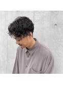 /メンズカット/メンズマッシュ/スパイラル/ツイスト/波巻き