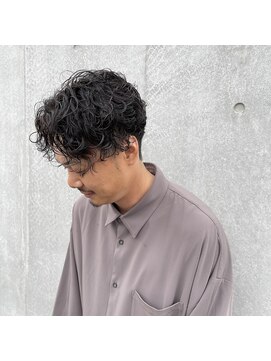 ビューティーリゾート アカヒゲ(Beauty Resort AKAHIGE) /メンズカット/メンズマッシュ/スパイラル/ツイスト/波巻き