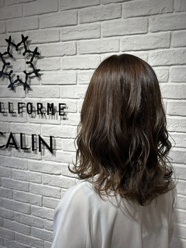 ヘア スパ ビューティー エールフォルム(HAIR SPA BEAUTY YELLFORME) 透明感グレージュカラー