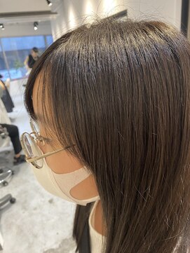 ヴィータ 田町(vi ta) 顔周りのストレート