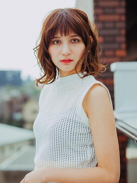 アカサ(A.casa) ボブパーマ/20代/30代/40代/50代/西阿知/イオン倉敷