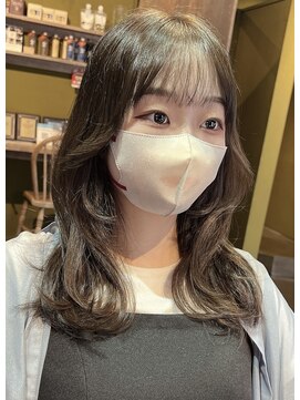 ディスタカマツ(This TAKAMATSU) This お客様スタイル★韓国ヘアー★