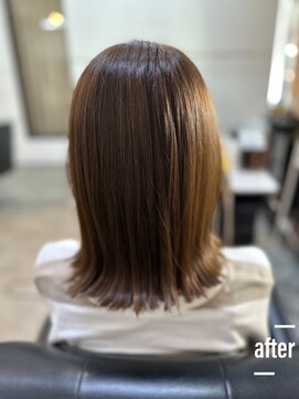 アキコ(AKIko) お手入れ簡単外はねスタイル