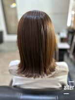 アキコ(AKIko) お手入れ簡単外はねスタイル