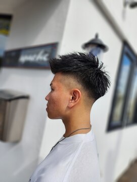 アパッシュ 春光本店(Apache) ジェットモヒカン