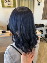 ライク(like.)&nbsp;ブルーブラック