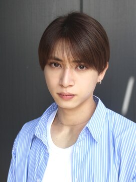 ミンクス 銀座店(MINX) 山田涼介風シースルーマッシュ