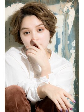 リノナ(Linona) ★小顔効果カット インナーカラー 髪質改善 ハイライト 韓国