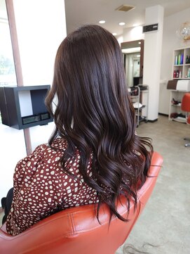 アンダーバーホワイト モデ 富田林店(_WHITE mode) 大人美人韓国風ヘアモテ髪