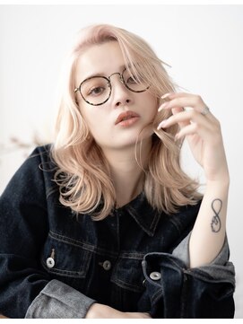 ハイセンス(hi-Sense) ブロンドヘア