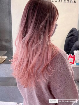 ロコスピアーズ(ROCO SPEARZ) ピンクバレイヤージュ