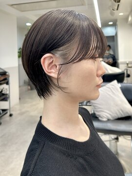 グラフ 日本橋(GRAFF) コンパクトショート/インナーカラー/ウザバング