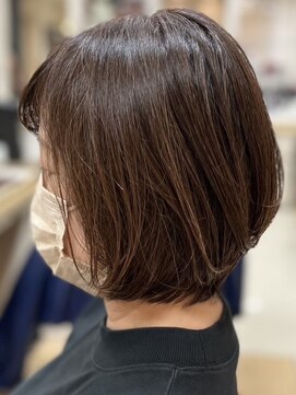 ヘアークリアー 春日部 大人可愛いグラデーションボブ/丸みがありcute/30代40代50代