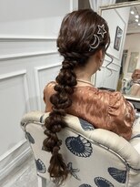 セット アンド バイ ルゥーダ 品川駅前店(SET and..by Rouxda.)&nbsp;アレンジローポニー