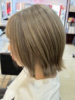 デラメアウープウープ(de.la.mair woop woop)&nbsp;ミルクティーベージュ