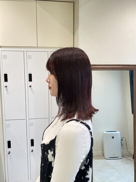 リル 茅ヶ崎(Liru:) 【花鈴】ワインレッド