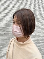 アンジュール グランデ(UNJOUR GRANDE) ショートボブ
